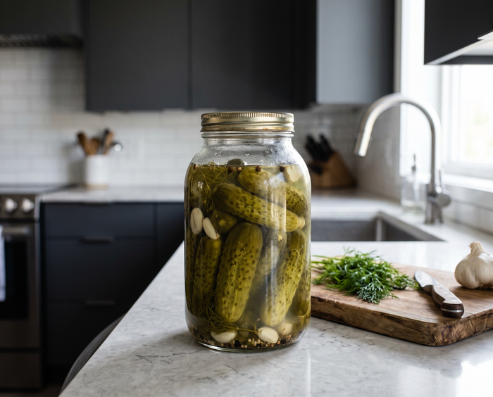 5 Benefits of Drinking Pickle Juice
