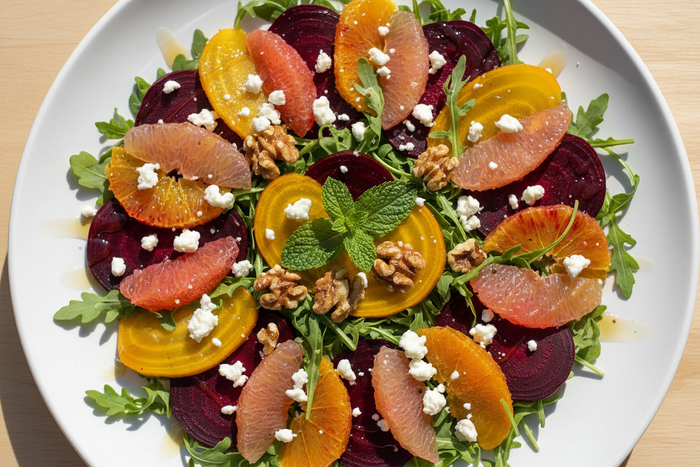 Roasted Beet & Citrus Salad (A Liver-Loving Plate)