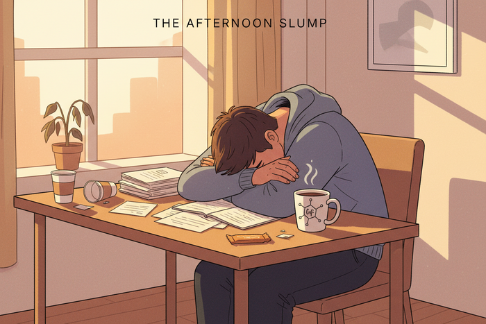 The Afternoon Slump: Why It Happens and How to Beat It