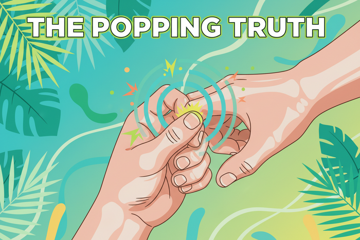 Why Do Joints Crack? When It's Harmless vs. Worth Checking