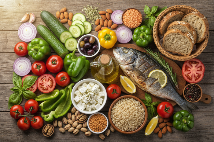 The Mediterranean Approach to Liver-Friendly Eating