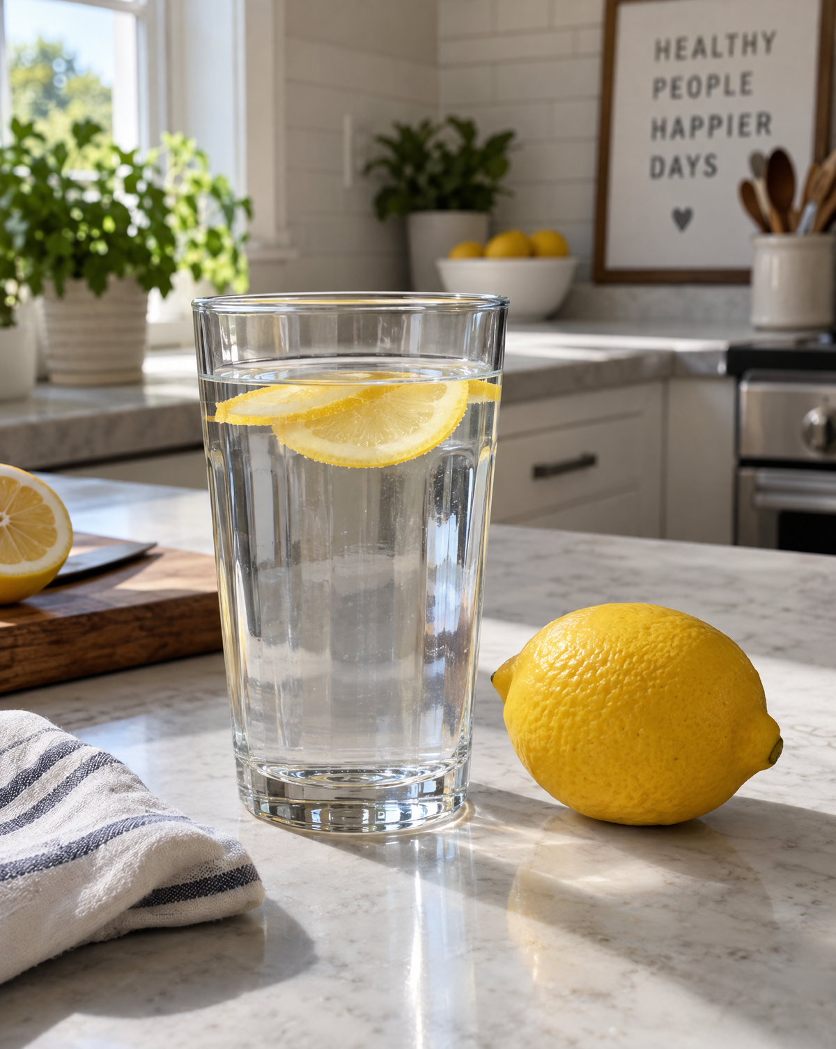 What Happens When You Drink Lemon Water Every Morning?