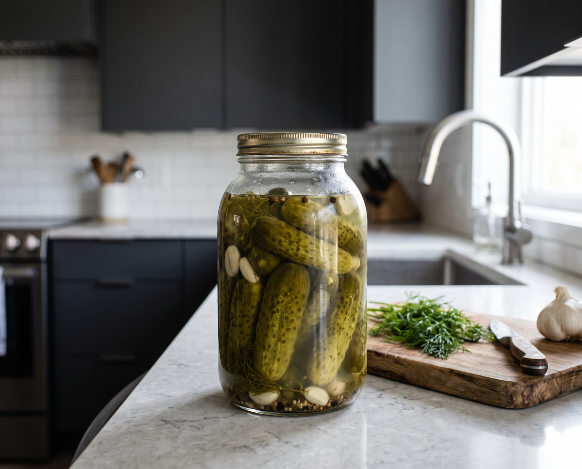 5 Benefits of Drinking Pickle Juice