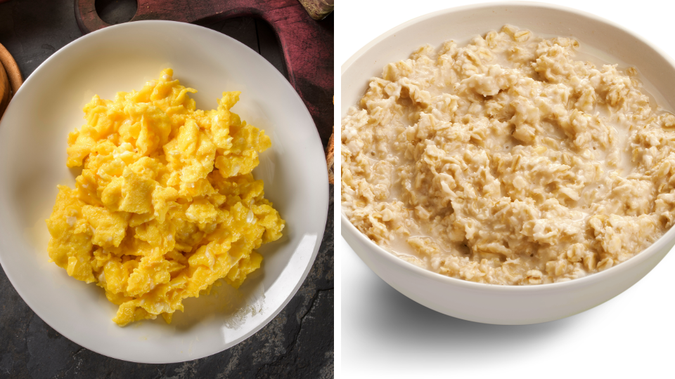 Eggs vs. Oatmeal: Which Breakfast Is Better for Your Knees?