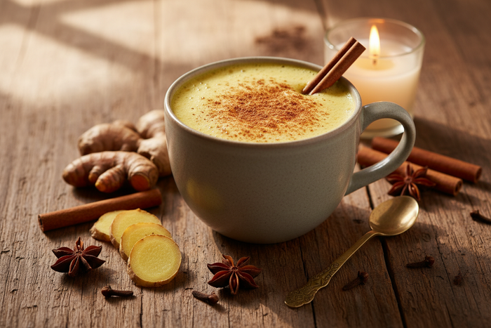 Golden Milk, Done Right (A Cozy Anti-Inflammatory Nightcap)