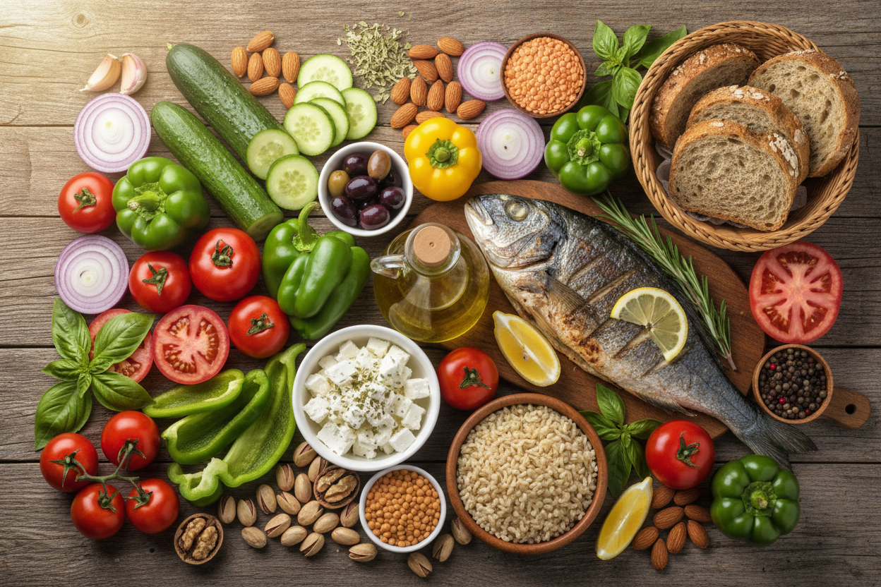 The Mediterranean Approach to Liver-Friendly Eating