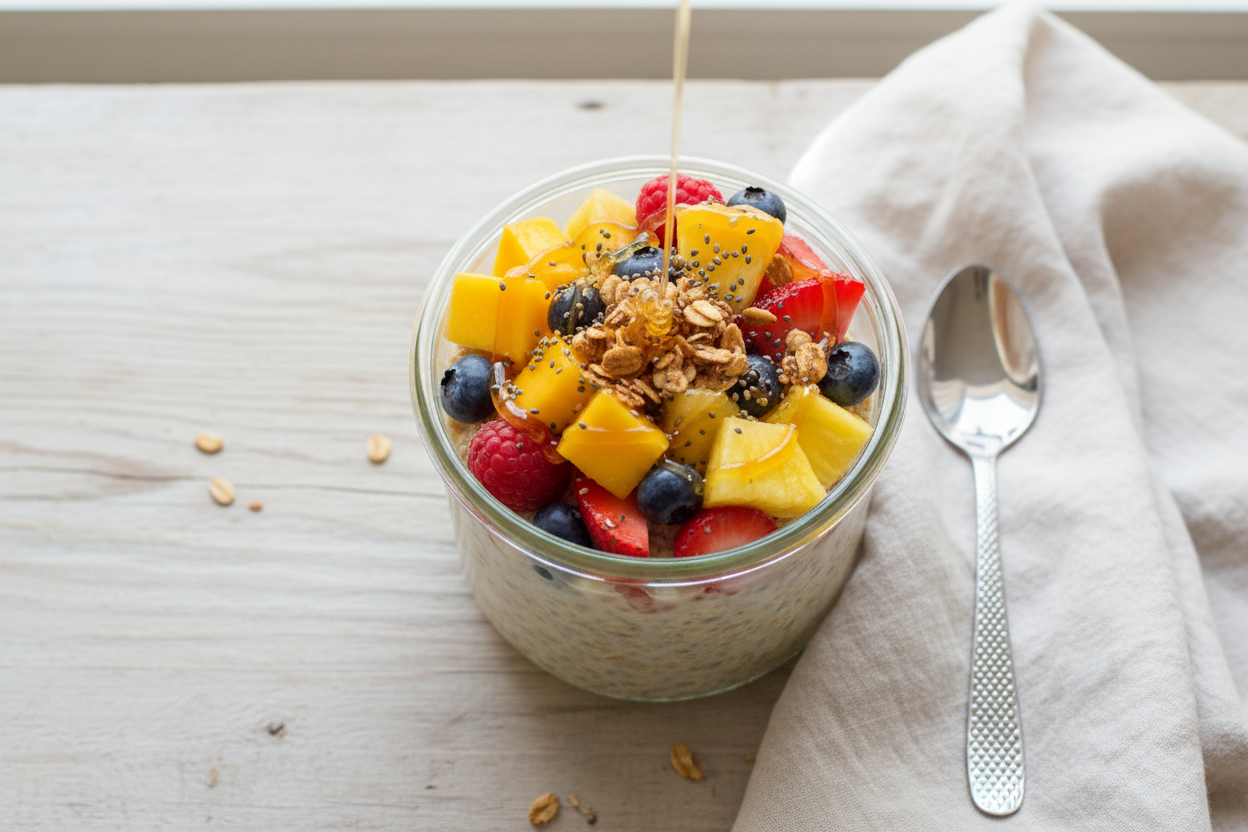 Overnight Oats, 3 Gut-Friendly Ways (No-Cook Breakfast)