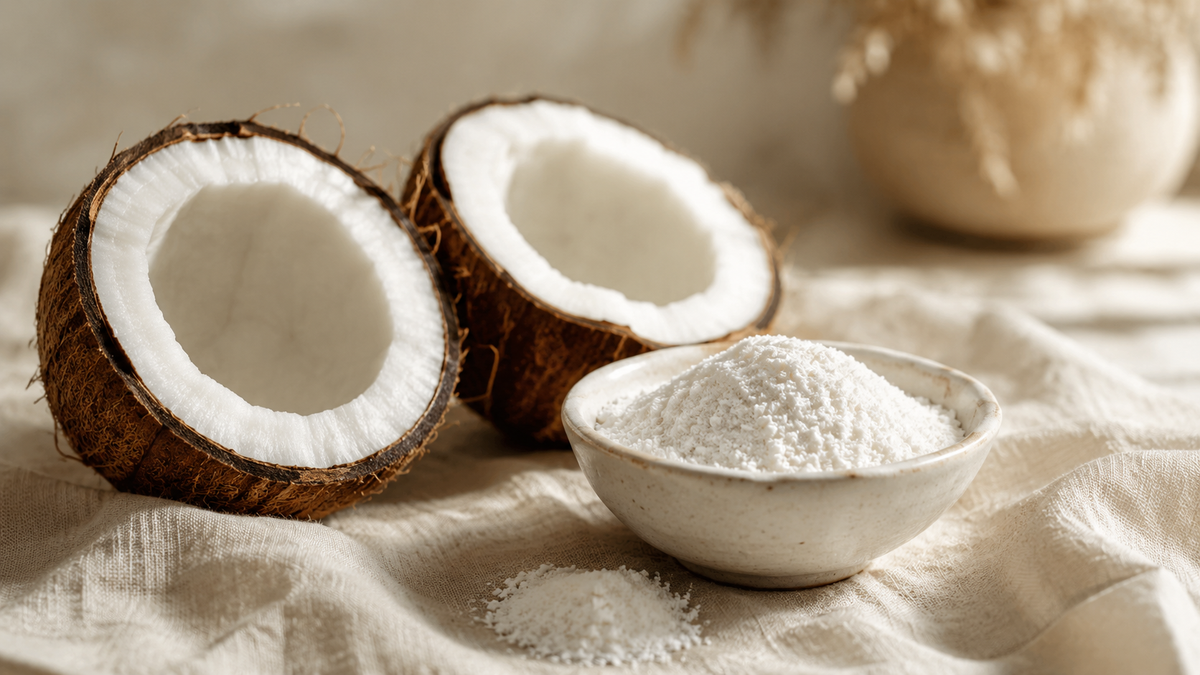 Coconuts and MCT powder