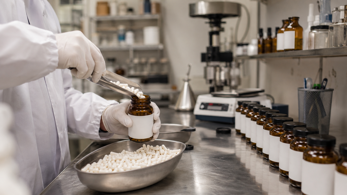 Small batch production of GutRenew
