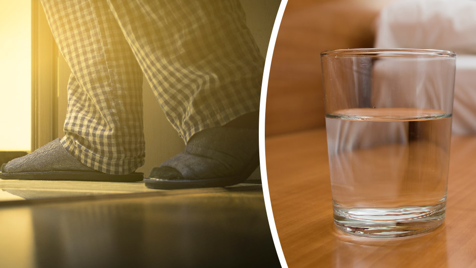 7 Ways To Pee Less In The Middle Of The Night